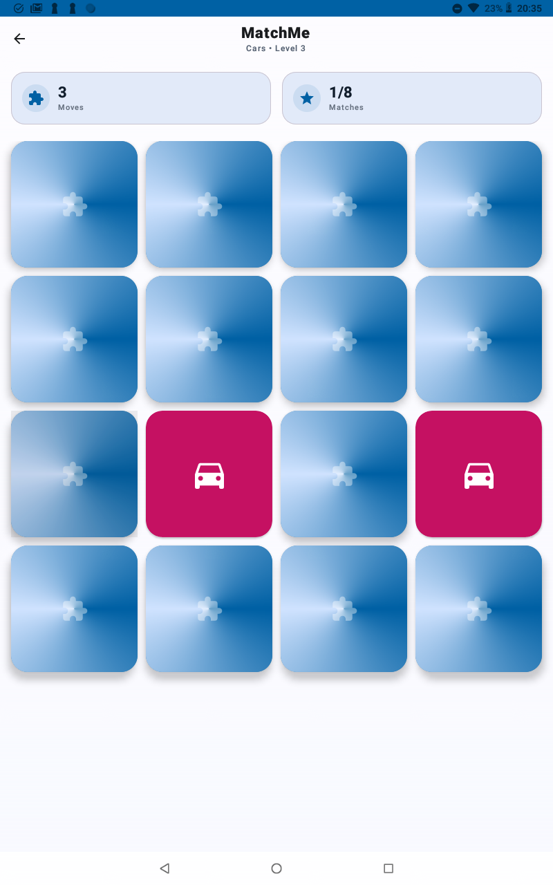 MatchMe Screenshot 1