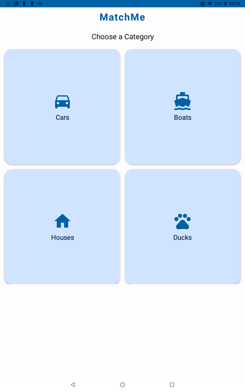 MatchMe Screenshot 2